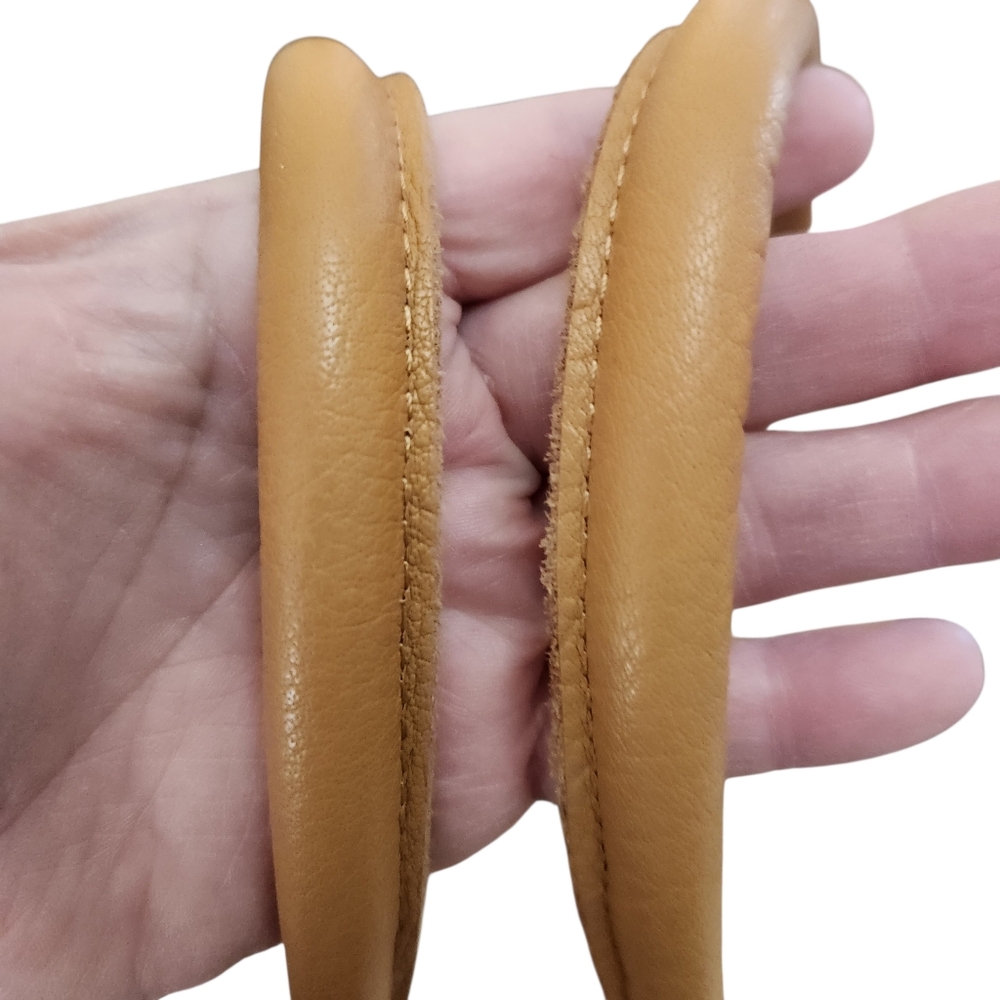 Boho Ranch Luxe Brown Patchwork Cowhide Weekender… - image 10